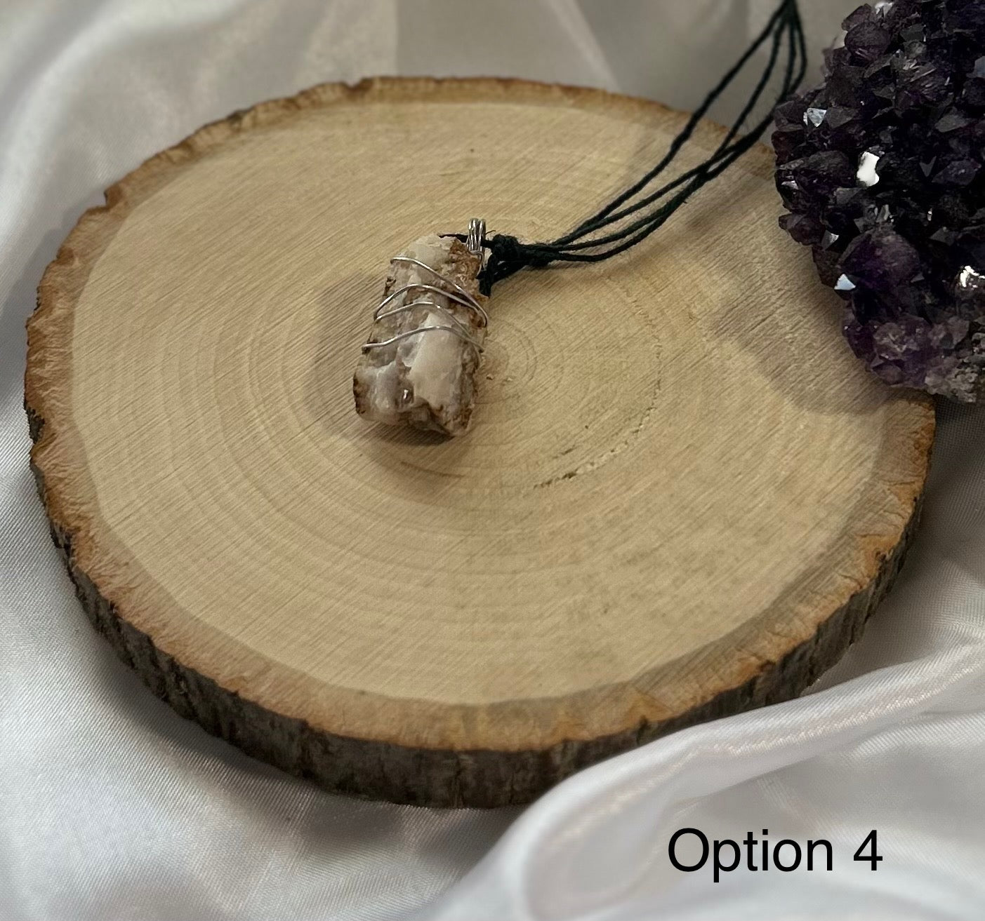 Raw Quartz Necklace
