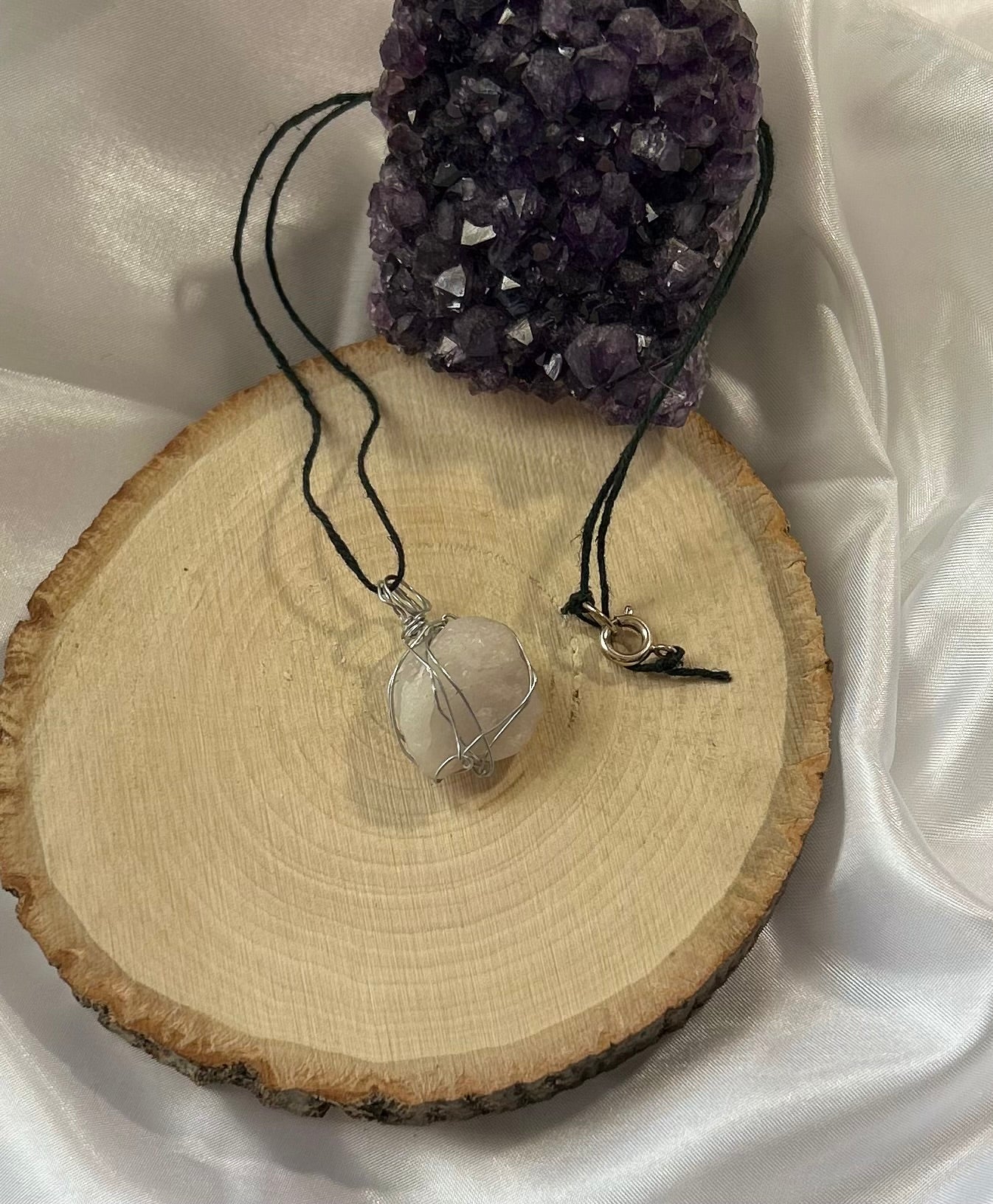 Quartz Stone Necklace