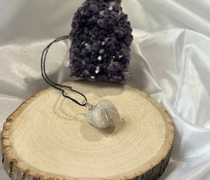 Quartz Stone Necklace