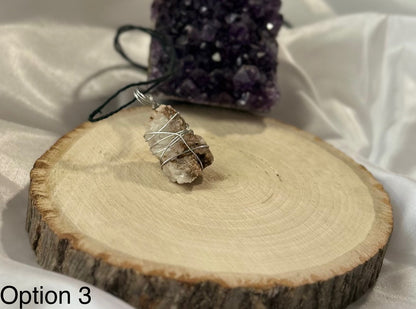 Raw Quartz Necklace