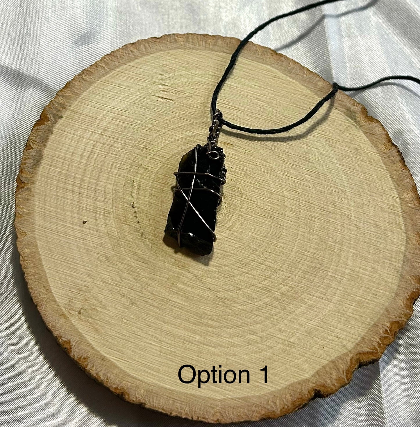 Obsidian Necklace