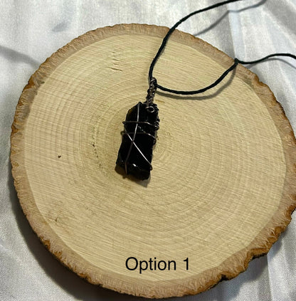 Obsidian Necklace