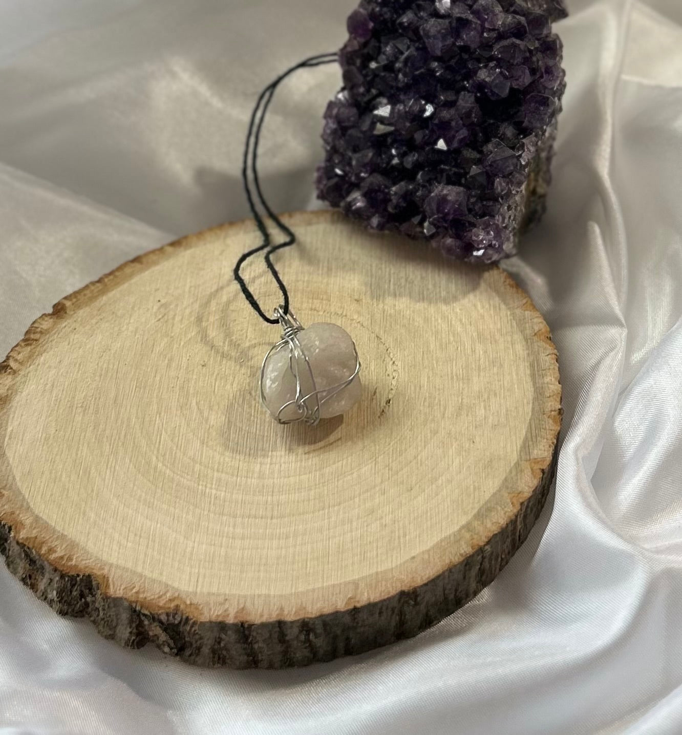 Quartz Stone Necklace