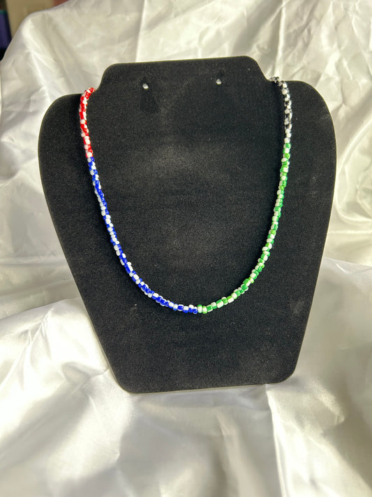 Poker Chip Necklace