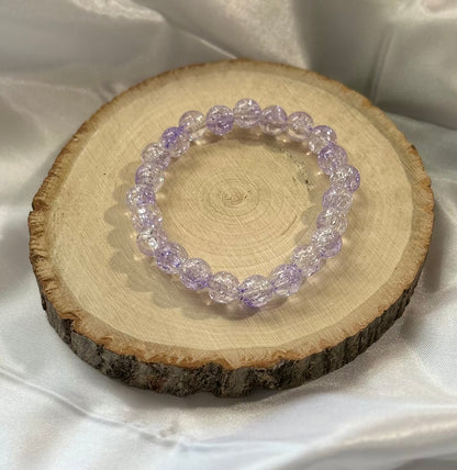 Crackled Bead Bracelet