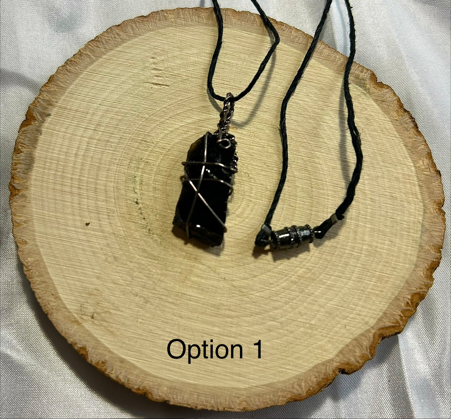 Obsidian Necklace
