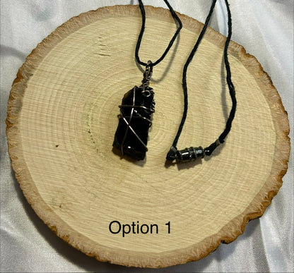 Obsidian Necklace