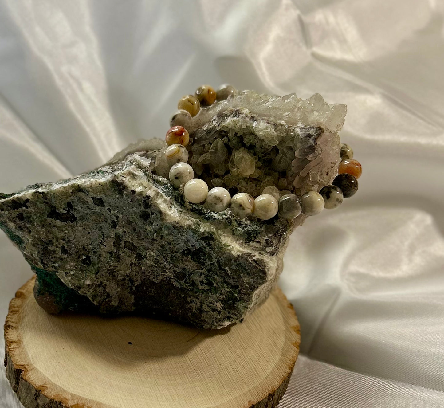 Lace Agate Bracelet