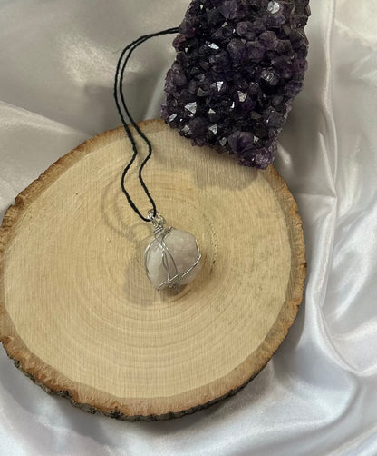 Quartz Stone Necklace