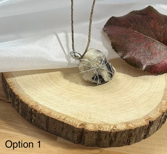 Raw Quartz Necklace
