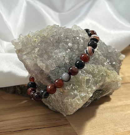 Sardonyx Bracelet - 8mm