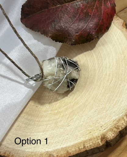 Raw Quartz Necklace