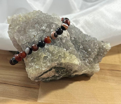 Sardonyx Bracelet - 8mm