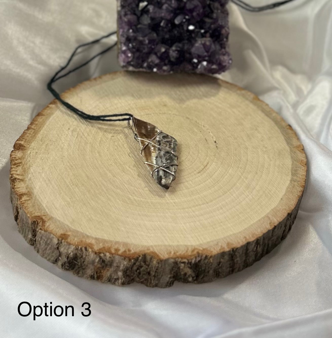 Shell Shard Necklace