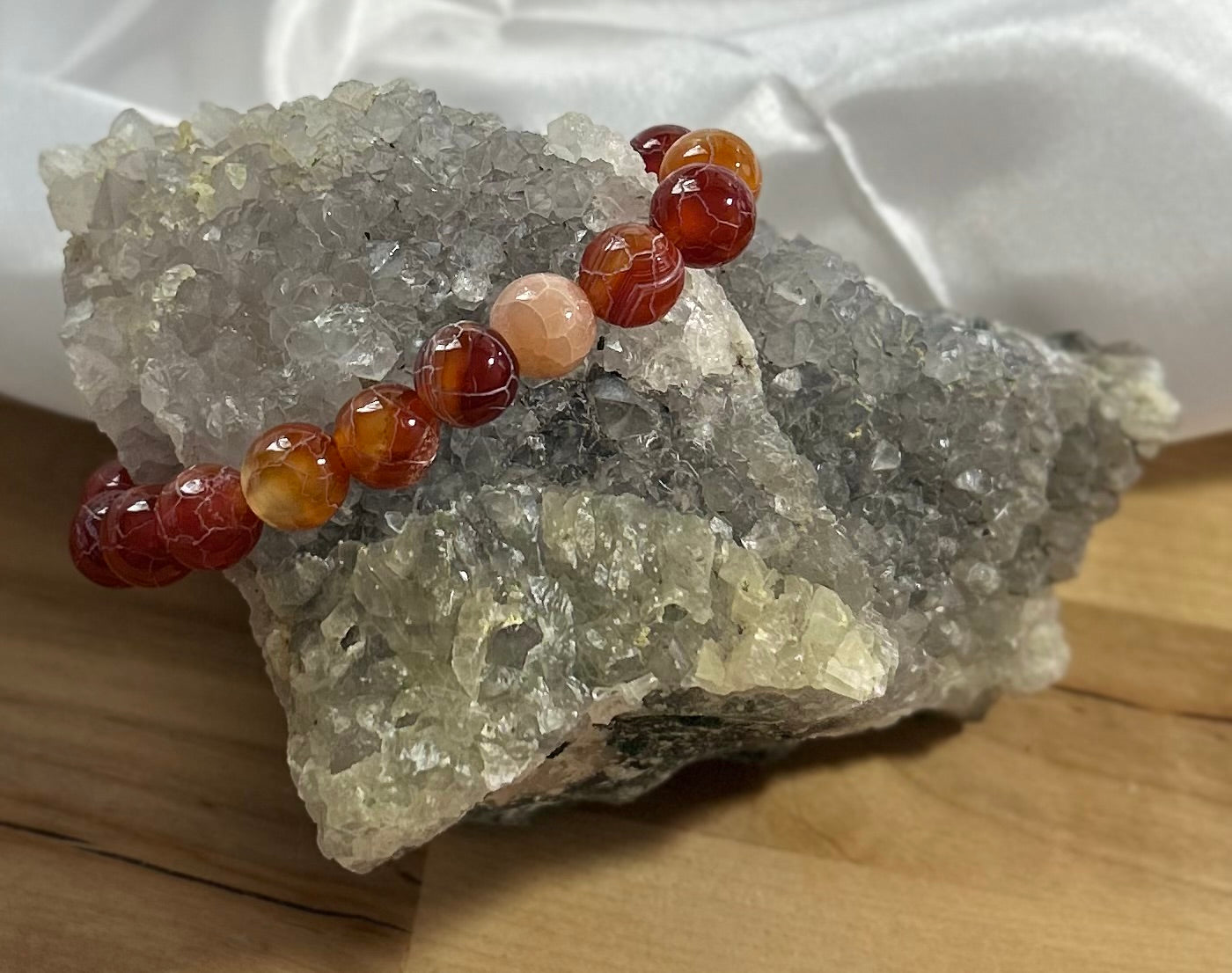 Carnelian Bracelet - 8mm
