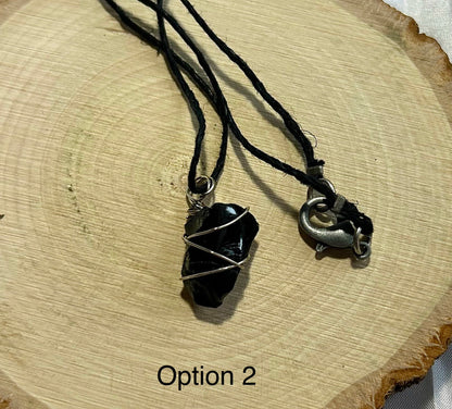 Obsidian Necklace