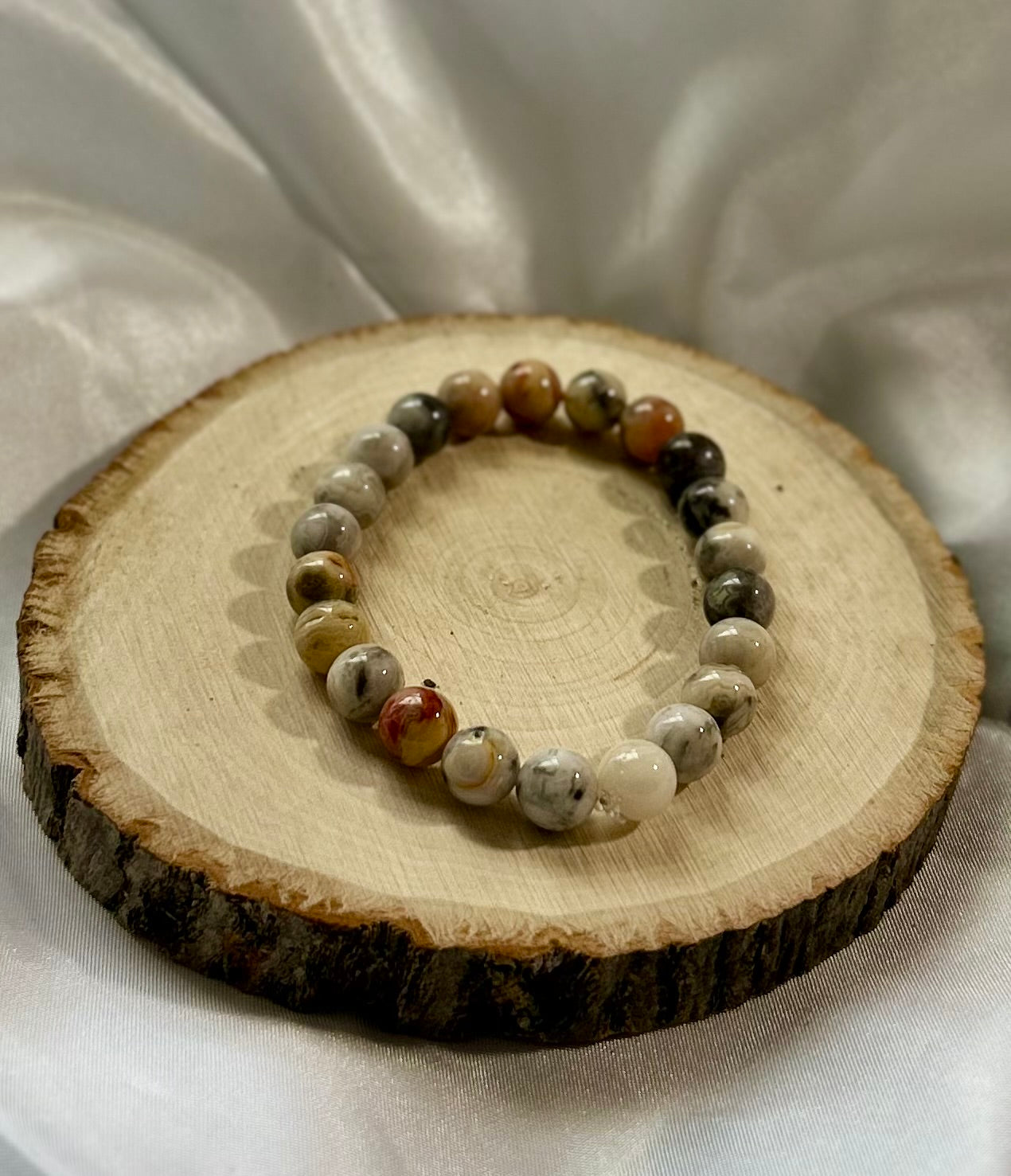 Lace Agate Bracelet