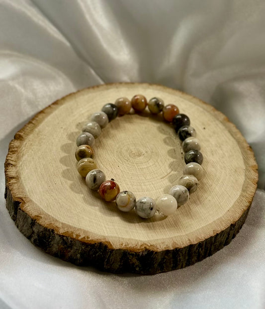 Lace Agate Bracelet