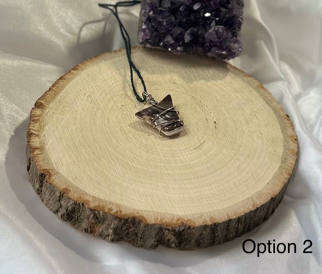 Shell Shard Necklace