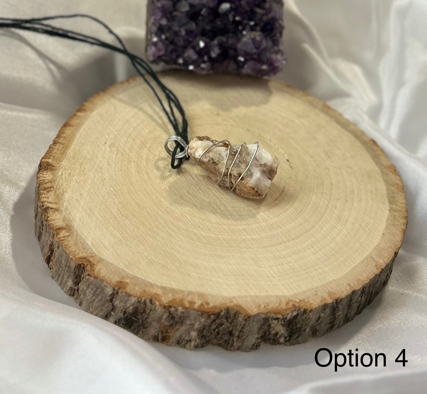 Raw Quartz Necklace