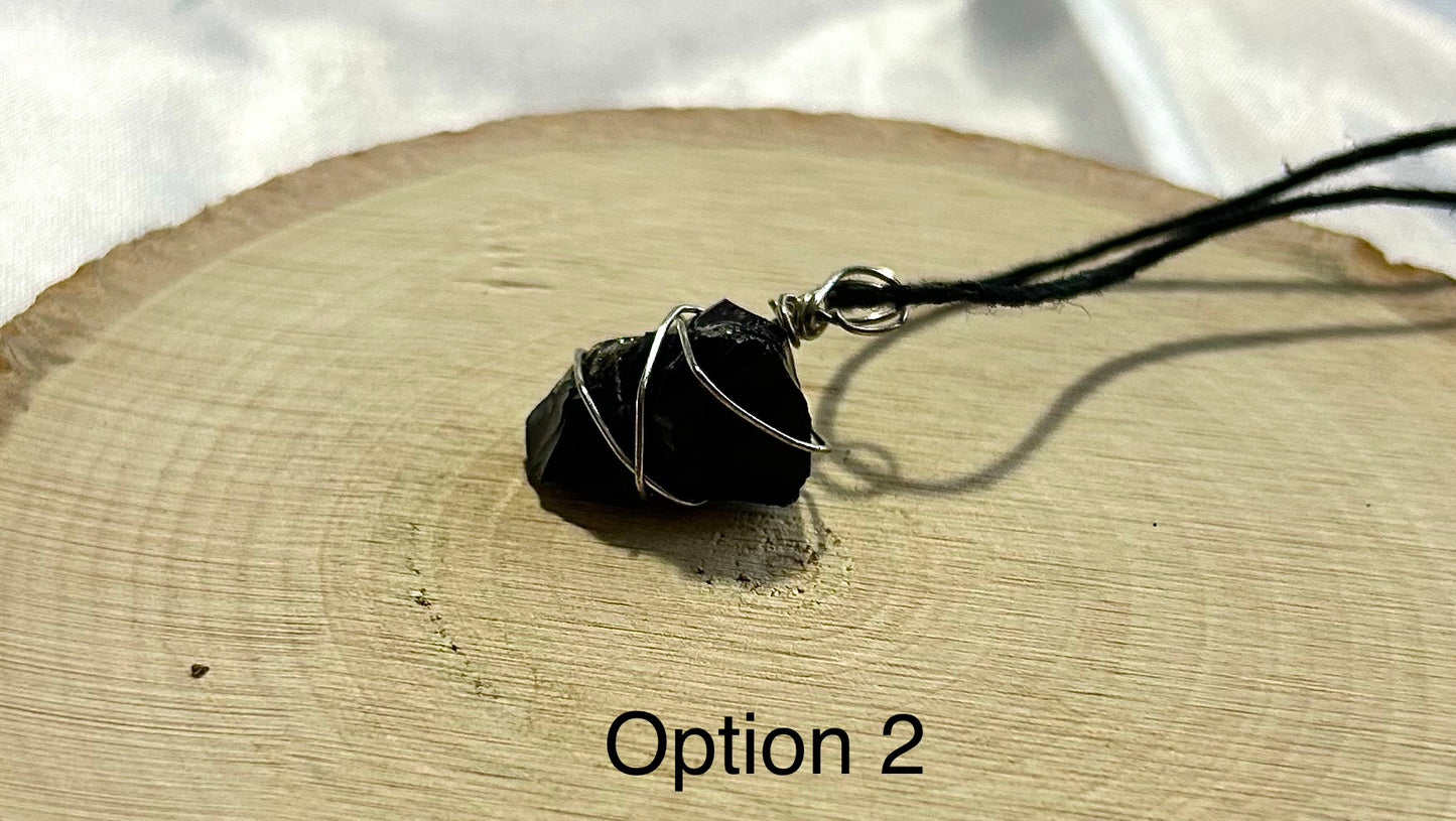 Obsidian Necklace