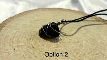 Obsidian Necklace